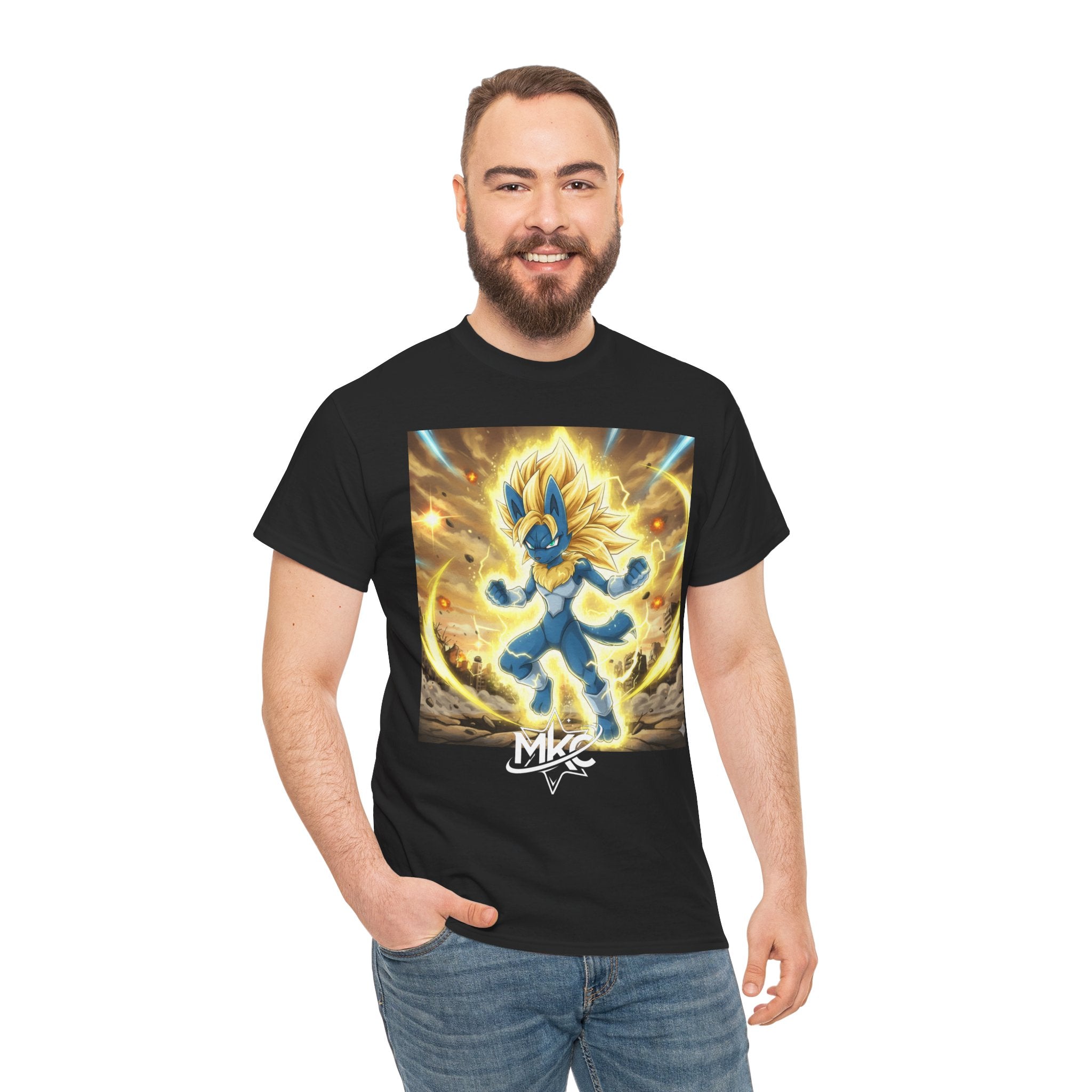 POKÉ-BALL-Z Collection - “ Super Say-N Lu•cu•rio “