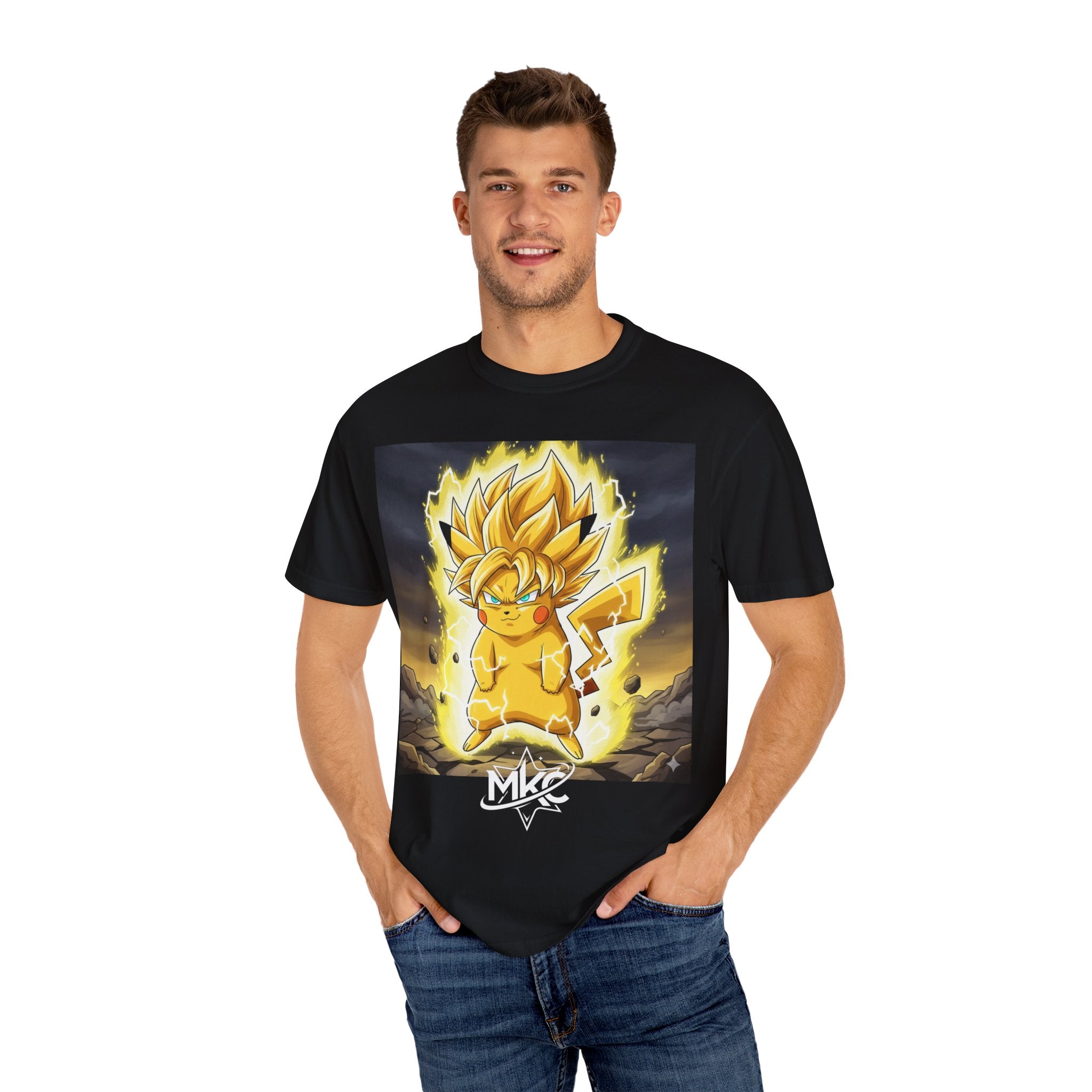 POKÉ-BALL-Z Collection - “ Super Say-N Pi•ka•chu “